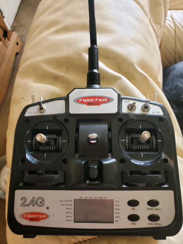 Radio Control Transmitter.