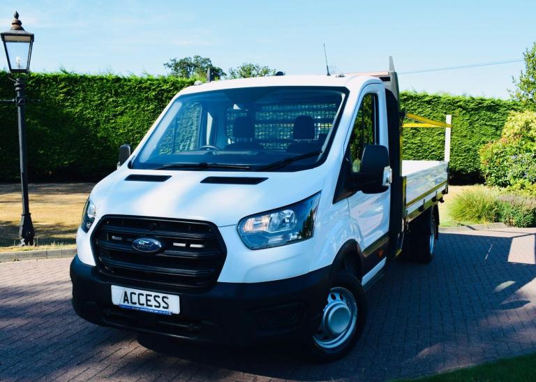 2022 Ford Transit 2.0 EcoBlue 130ps Chassis Cab CHASSIS CAB DIESEL Manual