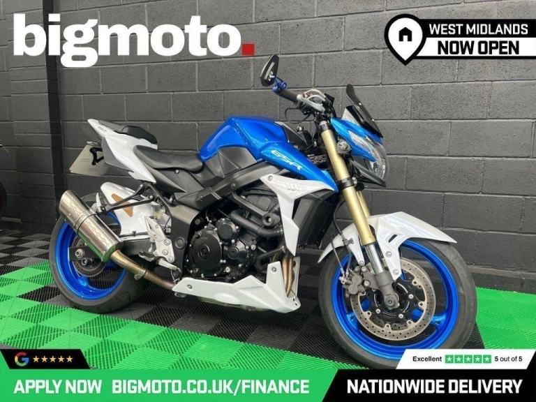 2013 13 SUZUKI GSR750 FINANCE SPECIALISTS APPLY NOW
