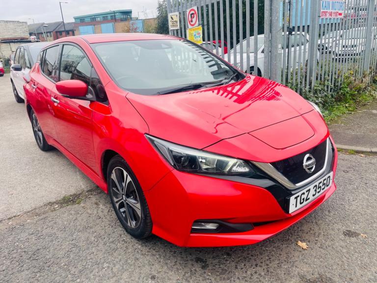 2021 Nissan Leaf 110kW N-Connecta 40kWh 5dr Auto HATCHBACK Electric Automatic