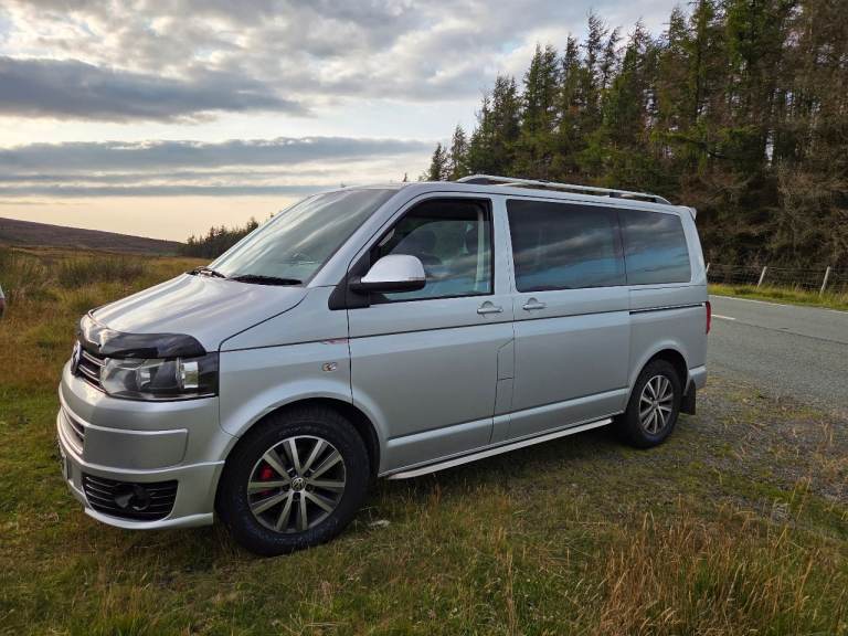 Volkswagen, CARAVELLE, MPV, 2012, Manual, sportline 7 seat MAY PX