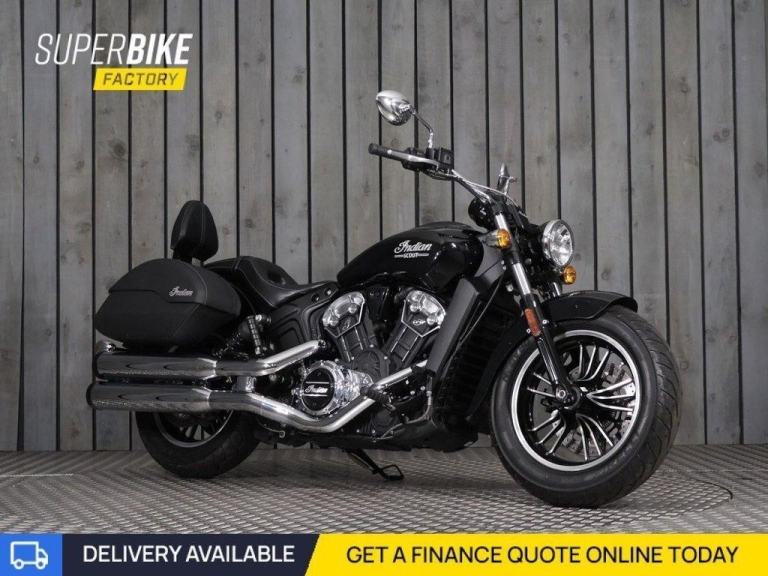 2024 74 INDIAN SCOUT