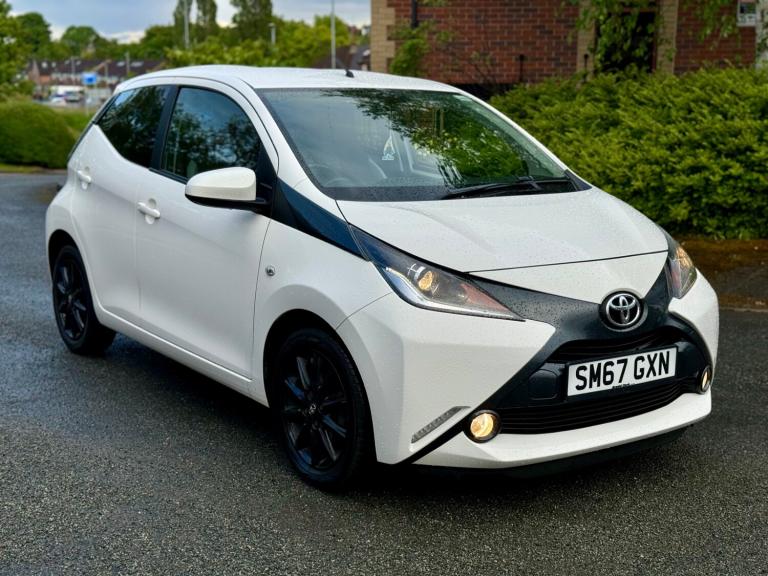 2018 Toyota AYGO 1.0 VVT-i X-Style 5dr x-shift Auto HATCHBACK Petrol Automatic