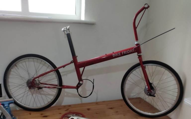 Bike Friday Folding Bike frame and wheel set