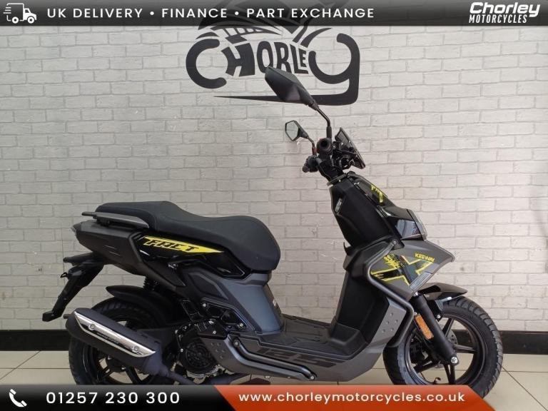 2026 NEW Keeway Fact X 125 scooter twist and go