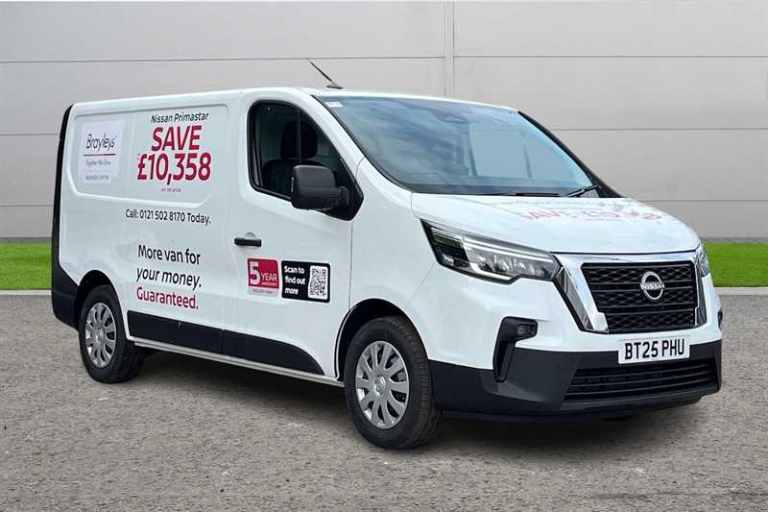 2025 Nissan Primastar 2.0 DCI 150PS H1 ACENTA VAN AUTO Van Diesel Automatic