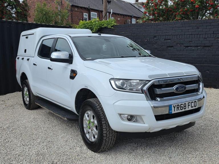 2018 Ford Ranger Pick Up Double Cab XLT 2.2 TDCi PICK UP DIESEL Manual