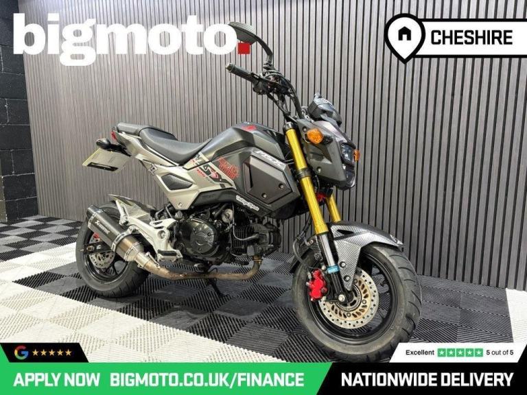 2020 20 HONDA MSX125 3 STAMPS IN THE BOOK