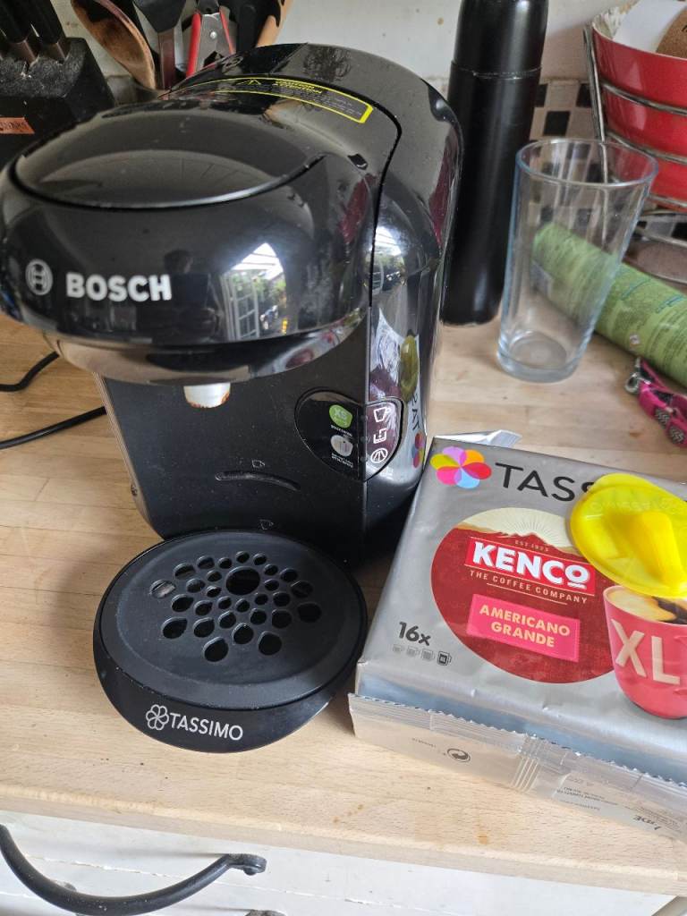 Bosch Tassimo Coffee Machine - Black