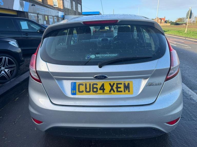 FORD FIESTA 1.3 Zetec Silver Manual Petrol 2014