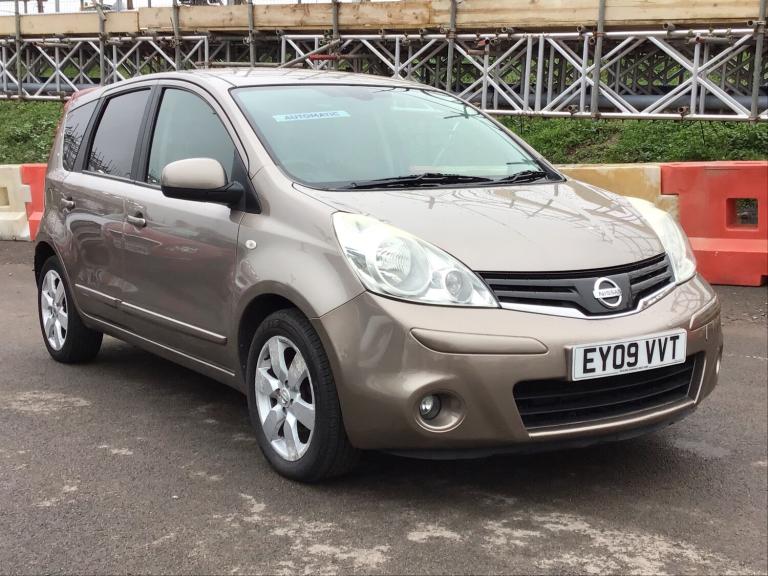 2009 Nissan Note 1.6 16V Tekna Hatchback 5dr Petrol Auto Euro 4 (110 ps)
