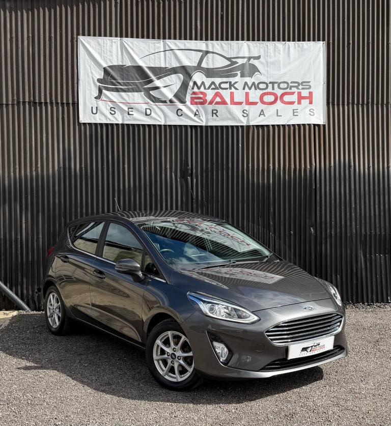 2017 Ford Fiesta 1.1 Zetec 5dr HATCHBACK Petrol Manual