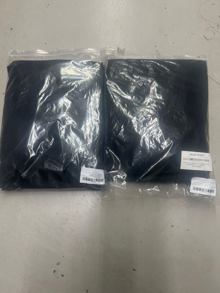 Hilux invincible x front and rear seat cover 