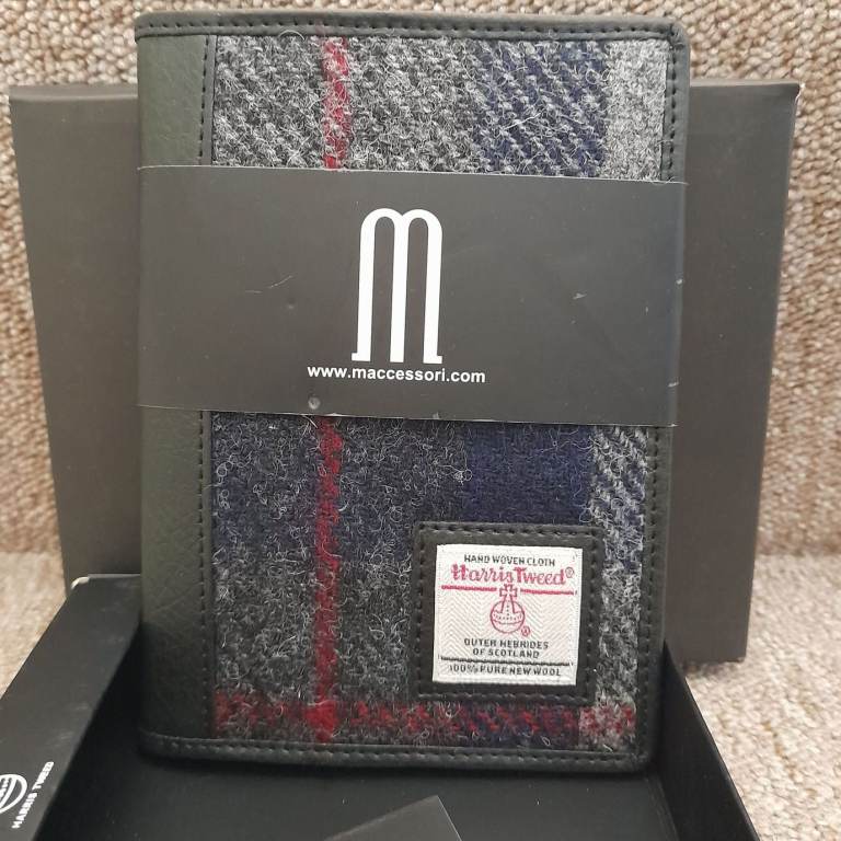 Tweed Travel Wallet (Brand New)