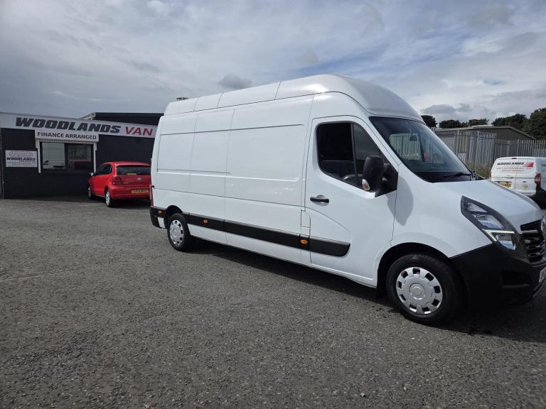 2022 ON 22 PLATE VAUXHALL MOVANO L3H3 LWB HITOP 135 CDTI ULEZ FREE ZONE