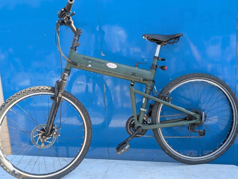 £250 Montague Paratrooper Bike