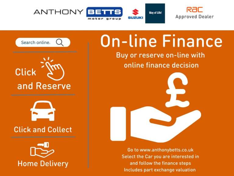 2023 Suzuki SX4 S-Cross 1.4 Boosterjet 48V Hybrid Motion 5dr HATCHBACK PETROL Manual