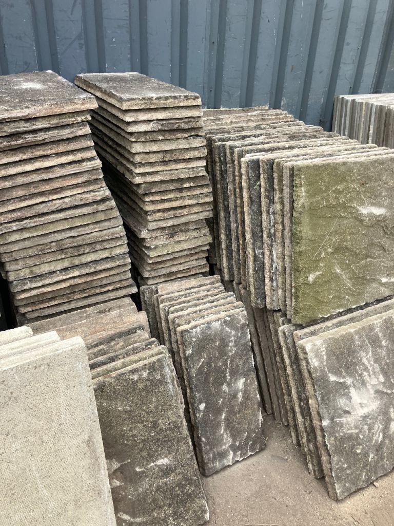 Garden Paving Slabs / flagstones ( can deliver) 