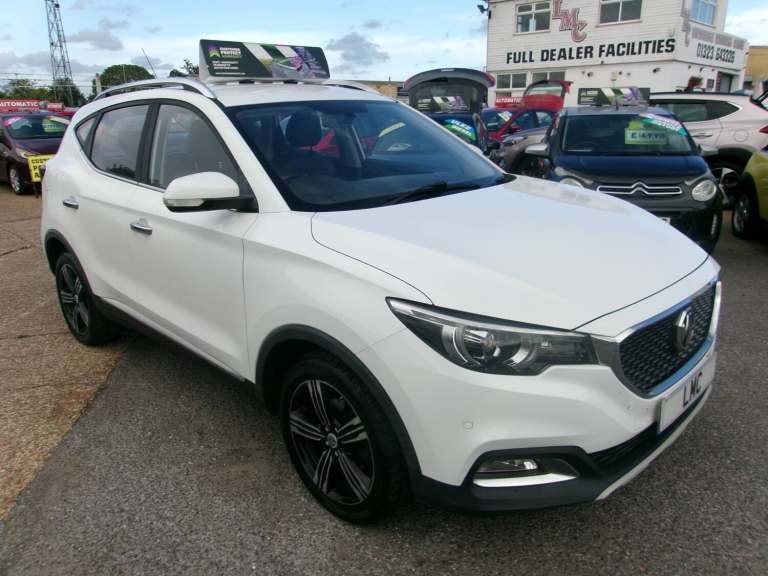 2018 MG ZS 1.5 VTi-TECH Exclusive SUV 5dr Petrol Manual Euro 6 (s/s) (106 ps)