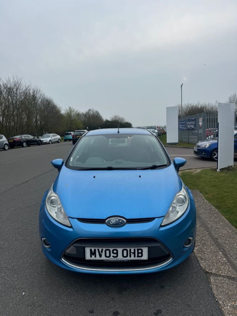 2009 Ford Fiesta 1.4 TDCi 20£ Yearly Tax 140k miles 12 months MOT