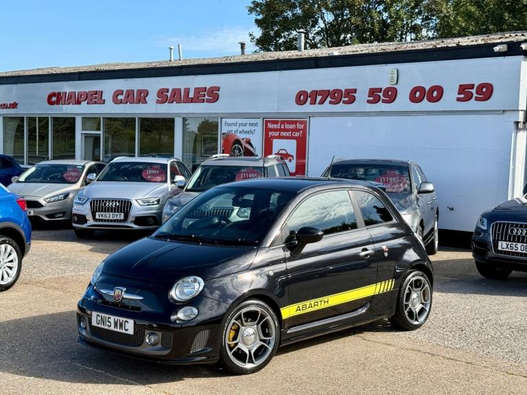 2015 Abarth 595 1.4 T-Jet Turismo Euro 6 3dr HATCHBACK Petrol Manual