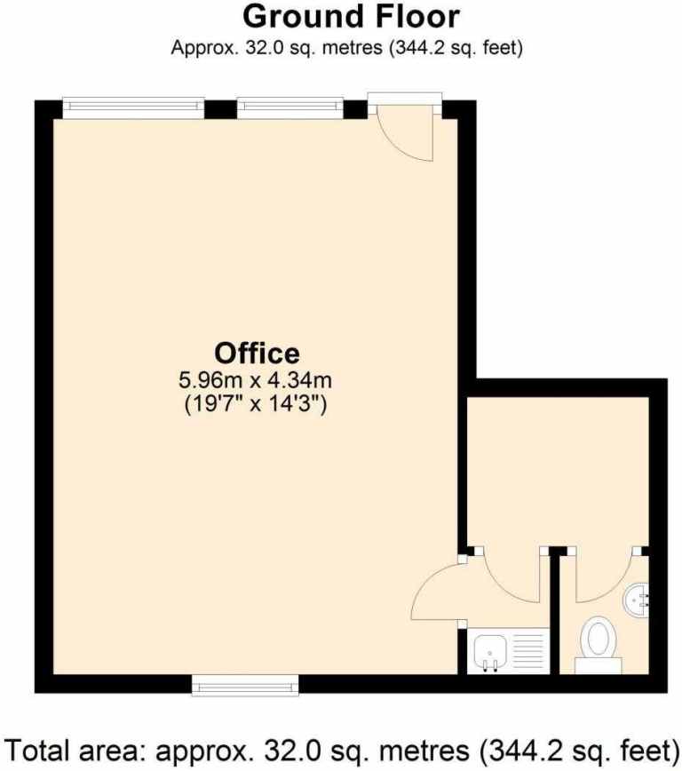 Renovated shop to let for rent