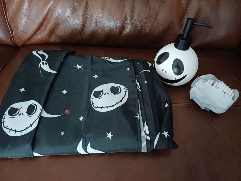 Nightmare Before Christmas Jack Skellington Decor Bundle