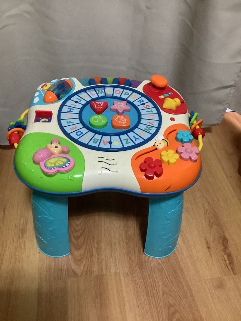 image for Preschool Activities Table