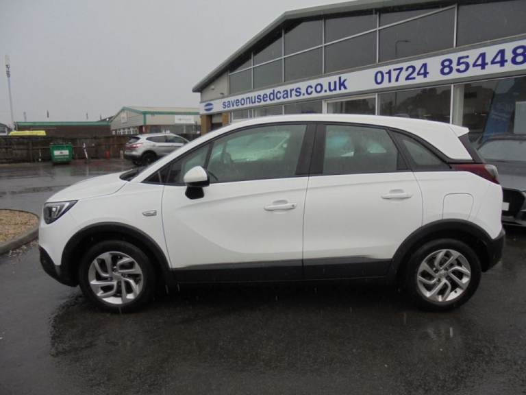 Vauxhall Crossland X 1.2 SE Nav 5dr Petrol