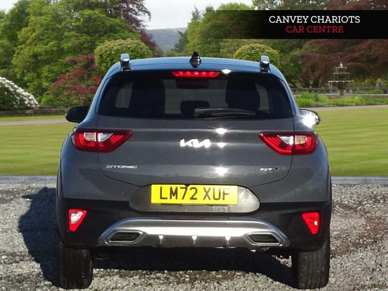 2022 Kia Stonic 1.0 T-GDi MHEV GT-Line DCT Euro 6 (s/s) 5dr HATCHBACK Petrol/Electric Hybrid Auto...