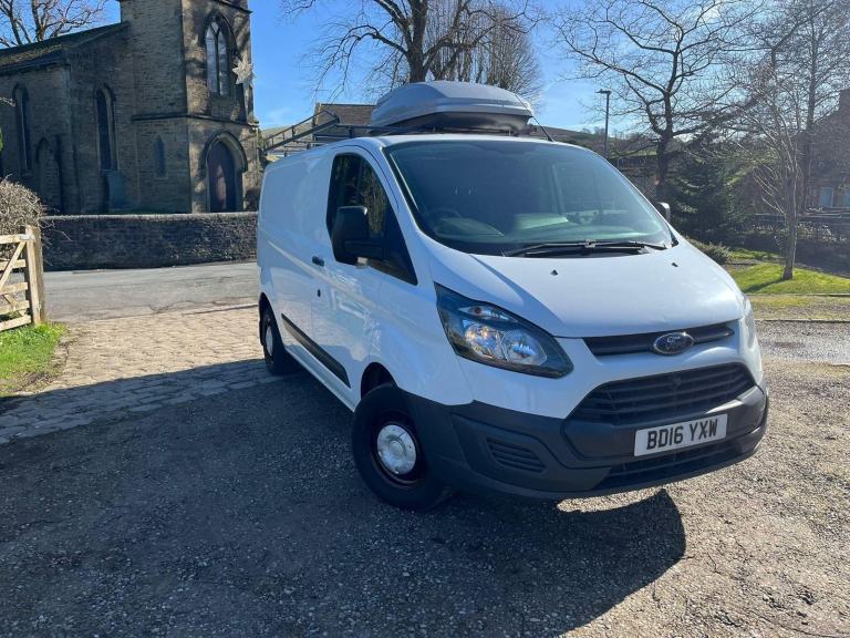 2016 Ford Transit Custom