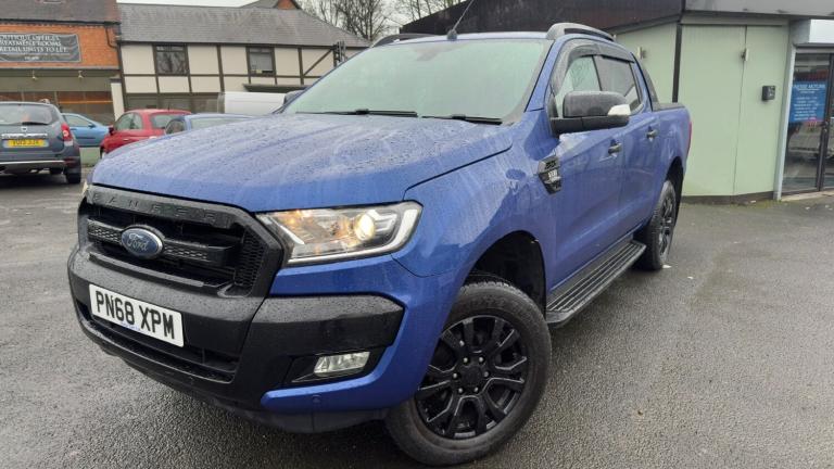 2018 Ford Ranger Pick Up Double Cab Wildtrak 3.2 TDCi 200 Auto PICK UP Diesel Automatic