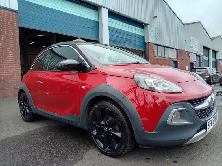 2015 Vauxhall ADAM 1.2i Rocks Air 3dr HATCHBACK Petrol Manual