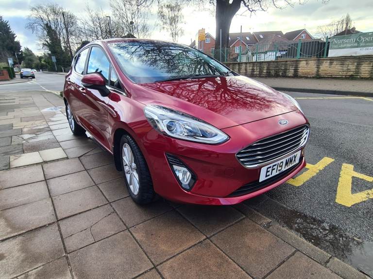 Ford fiesta titanium ecoboost 2019