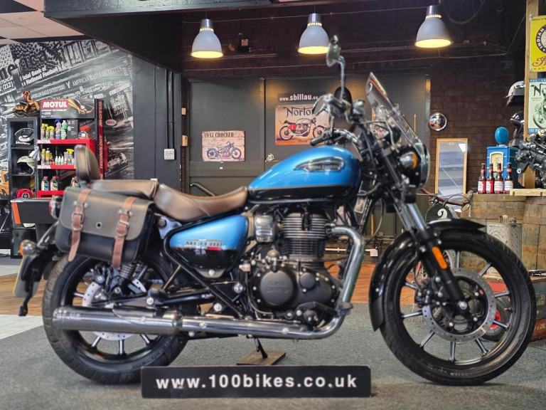 2022 ROYAL ENFIELD METEOR 350 E5 EXTRA'S 2,522 MILE'S 