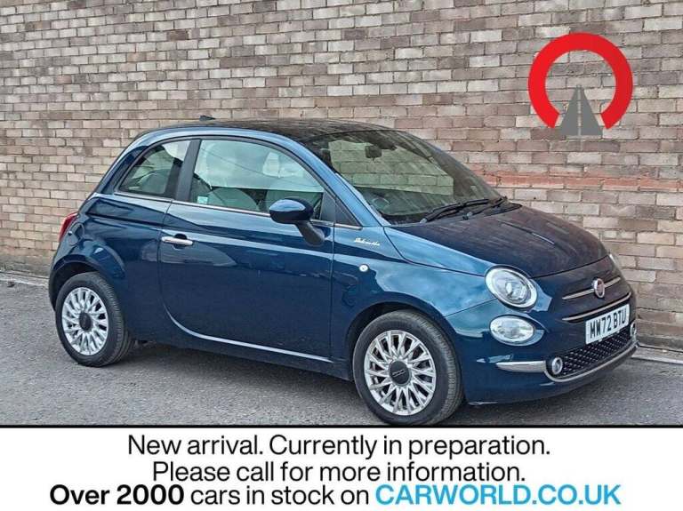2022 Fiat 500 1.0 MHEV Dolcevita Hatchback 3dr Petrol Manual Euro 6 (s/s) (70 bhp) Hatchback Petr...