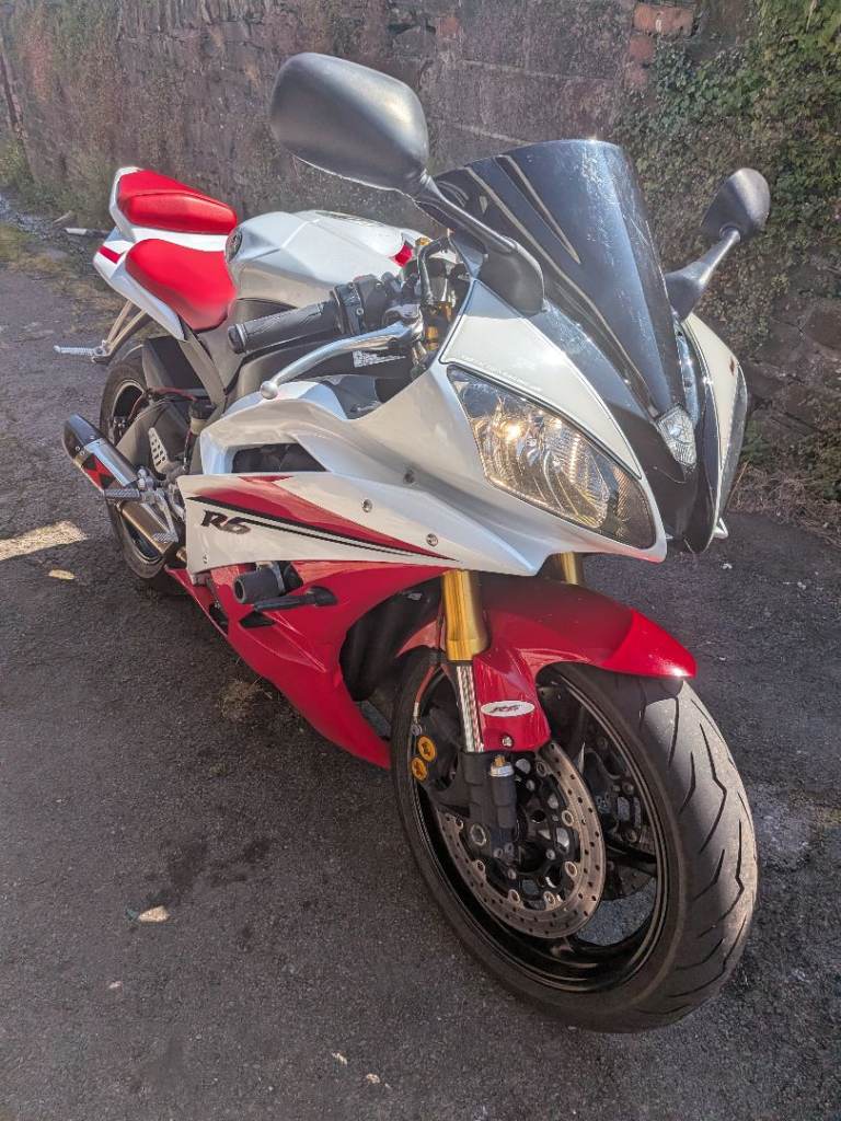 Yamaha, R6, 2007, 599 (cc)