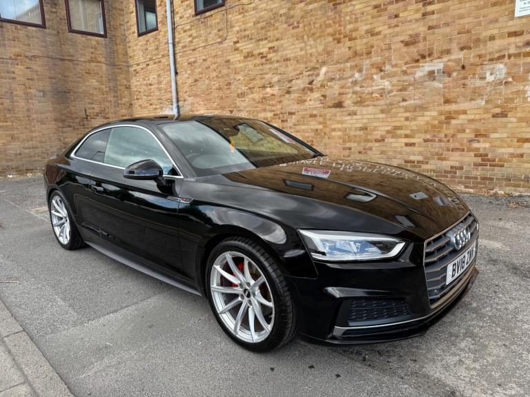 2018 Audi A5 1.4 TFSI S Line 2dr DSG COUPE Petrol Automatic