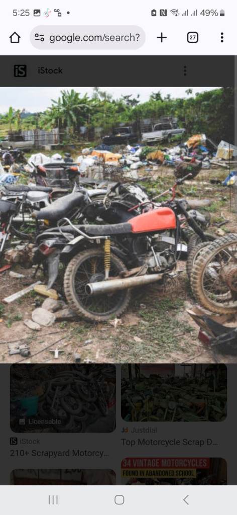 NON wanted/non running Motorcycles wanted 