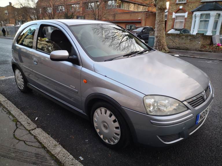 Vauxhall, Corsa 2006, Manual, 63000 miles, full years MOT. Good condition. 