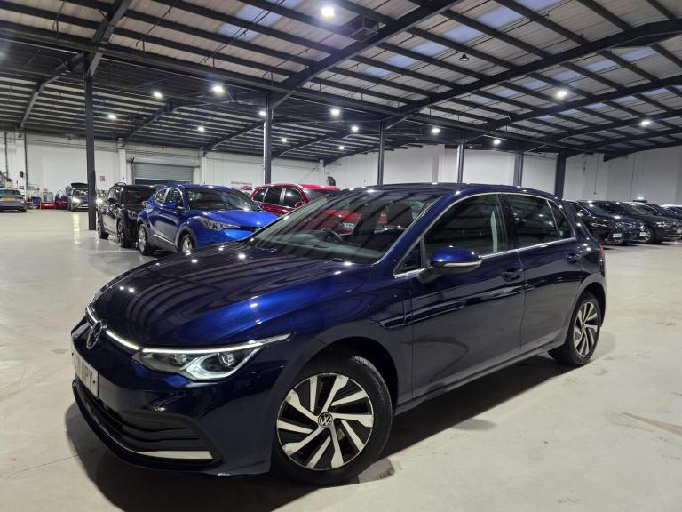 2021 Volkswagen Golf 1.4 TSI 13kWh Style DSG Euro 6 (s/s) 5dr HATCHBACK Petrol/Electric Hybrid Au...