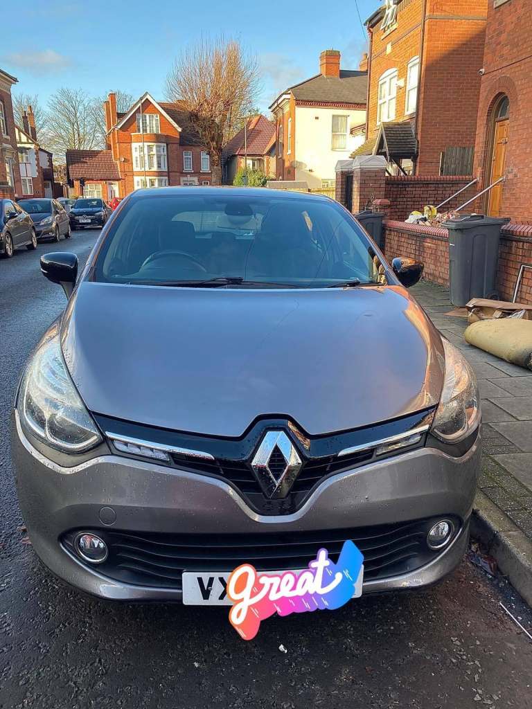 Renault Clio 0.9L TCE Dynamique S MediaNav 5d Hatchback - Grey - 2014