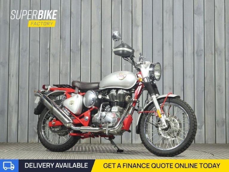 2019 69 ROYAL ENFIELD BULLET 500 TRAILS