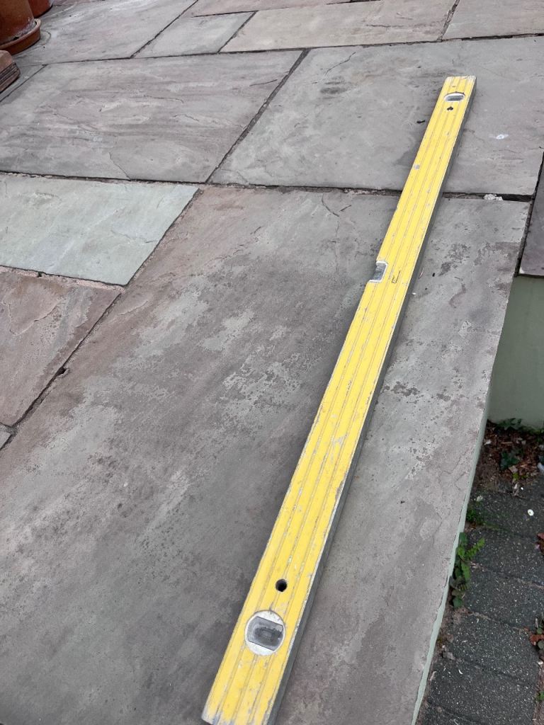 Retro Stanley box beam spirit level