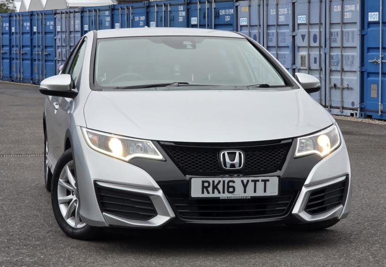 2016 Honda Civic 1.6 i-DTEC S 5dr EURO 6 Diesel Manual Sport 6 Speed HATCHBACK Diesel Manual
