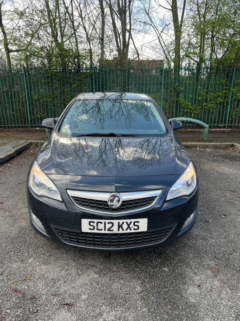 Vauxhall, ASTRA, Hatchback, 2012, Manual, 1398 (cc), 5 doors