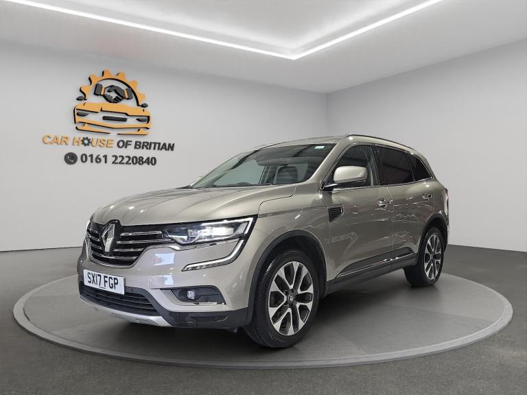 2017 Renault Koleos 2.0 dCi Signature Nav X-Trn A7 4WD Euro 6 (s/s) 5dr HATCHBACK Diesel Automatic