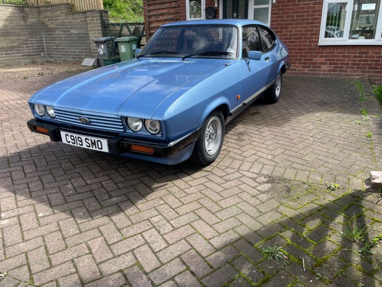 Ford capri