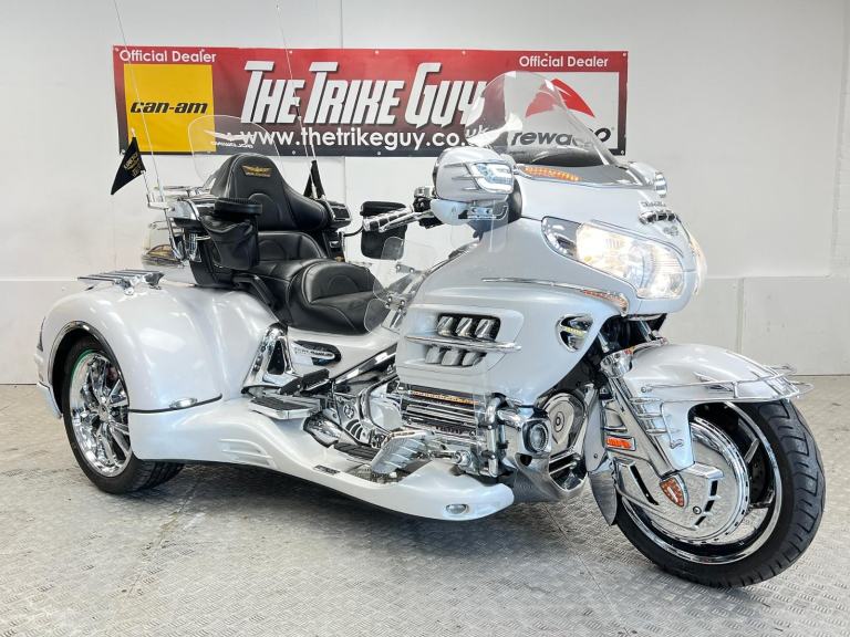 Honda GL 1800 Goldwing CSC Cobra Trike - Big Spec 
