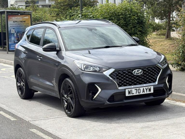 HYUNDAI TUCSON 1.6 TUCSON N-LINE 1.6T DCT MY20 2020